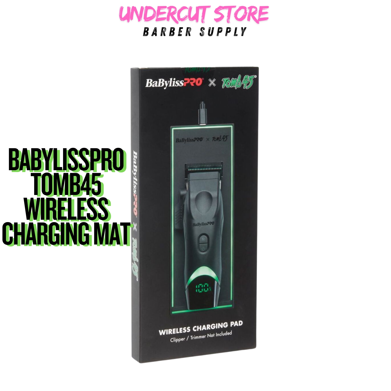 Thảm Lót Sạc Tông Đơ Tomb45