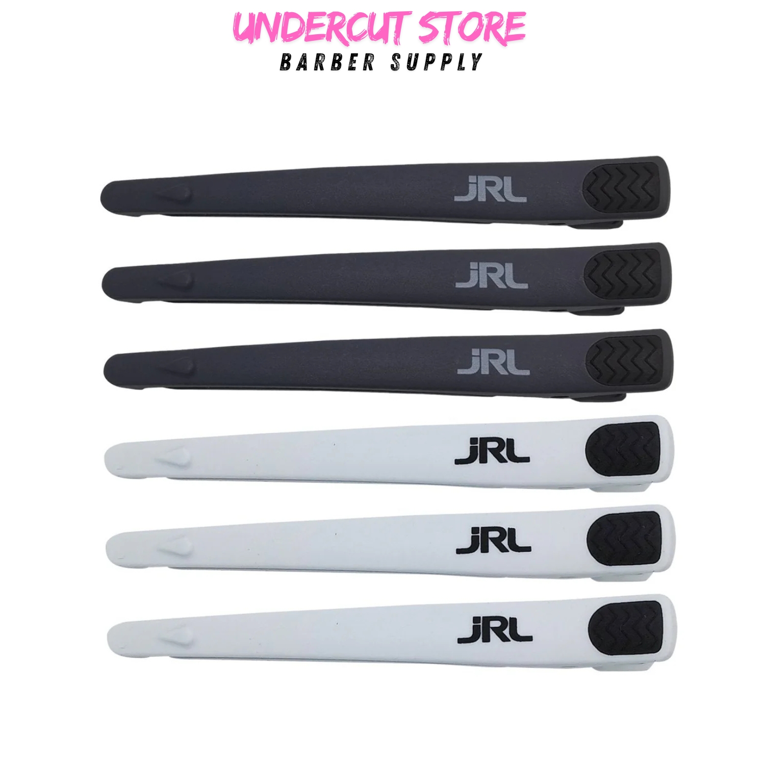 Bộ 6 Kẹp Vịt JRL Chính Hãng