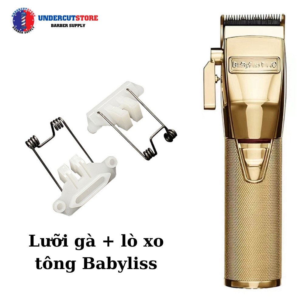 Bộ Lò Xo Lưỡi Gà Tông Đơ Babyliss
