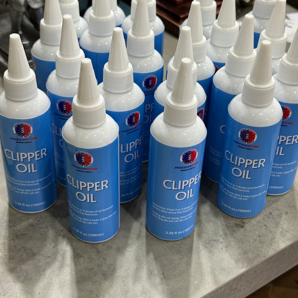 Dầu Tra Lưỡi Tông Đơ UDC Clipper Oil - 100ml