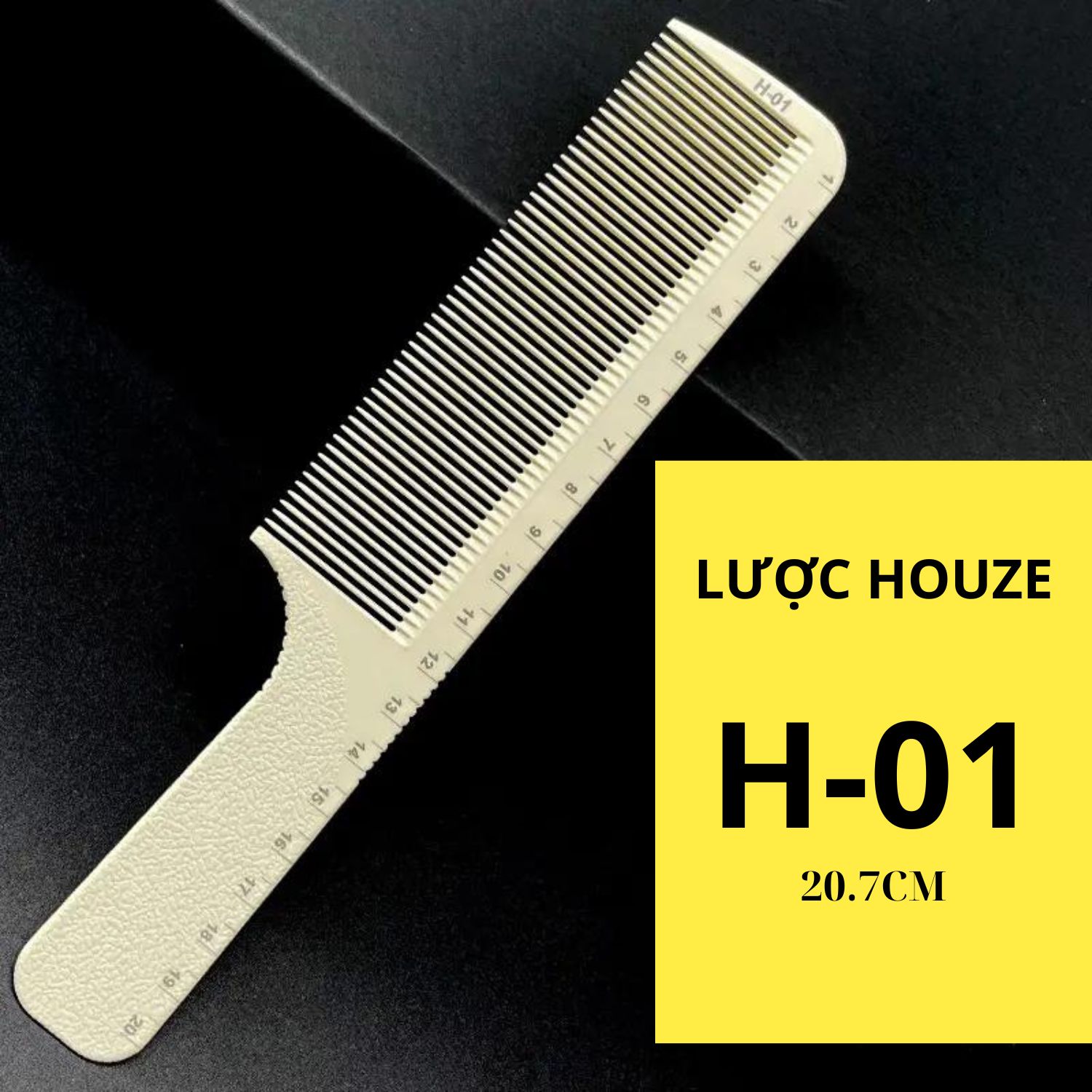 Combo 4 Lược Xịn Houze (1-3-4-6)