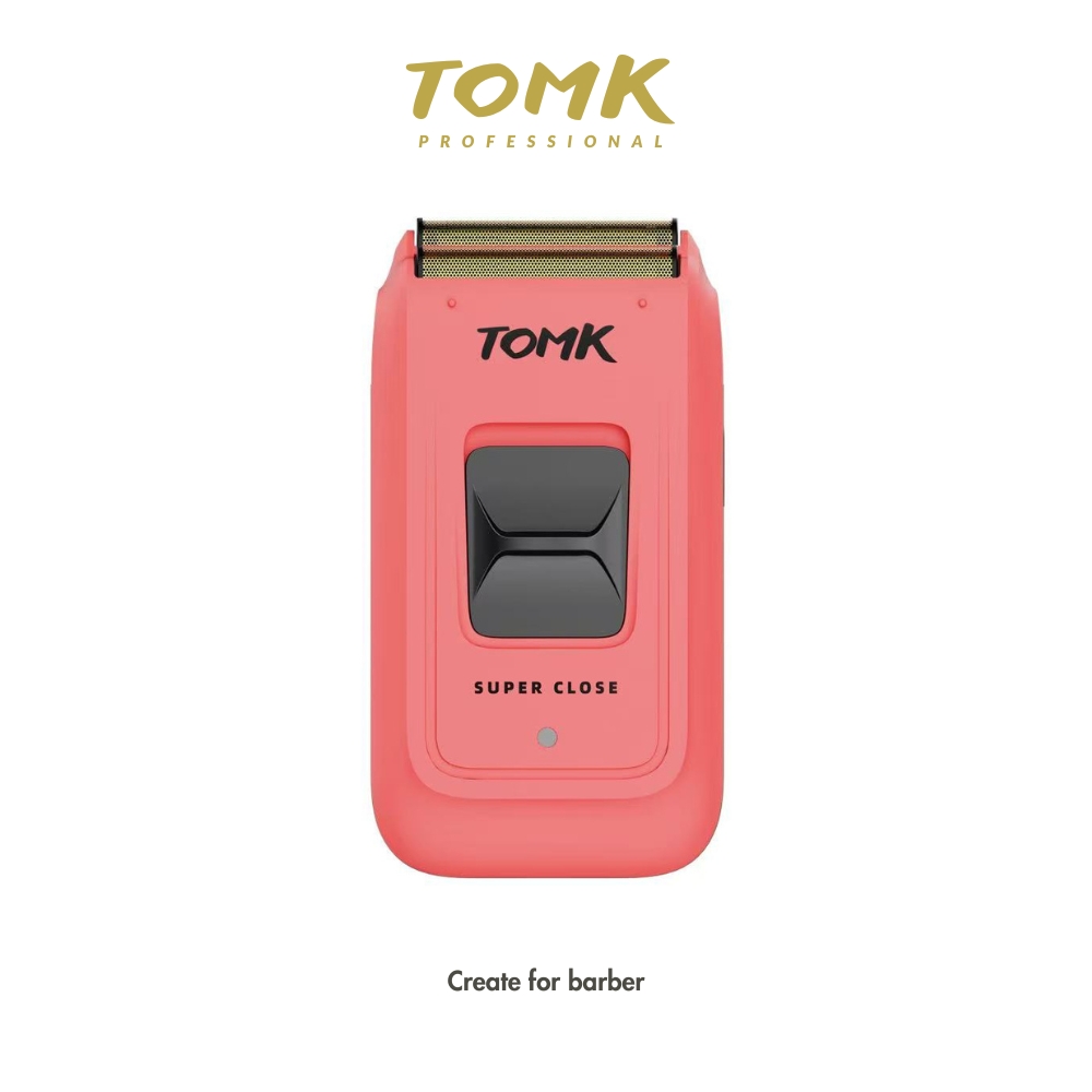 Hộp Cạo Khô Tomk Super Close Shaver - Pink - Pre Order