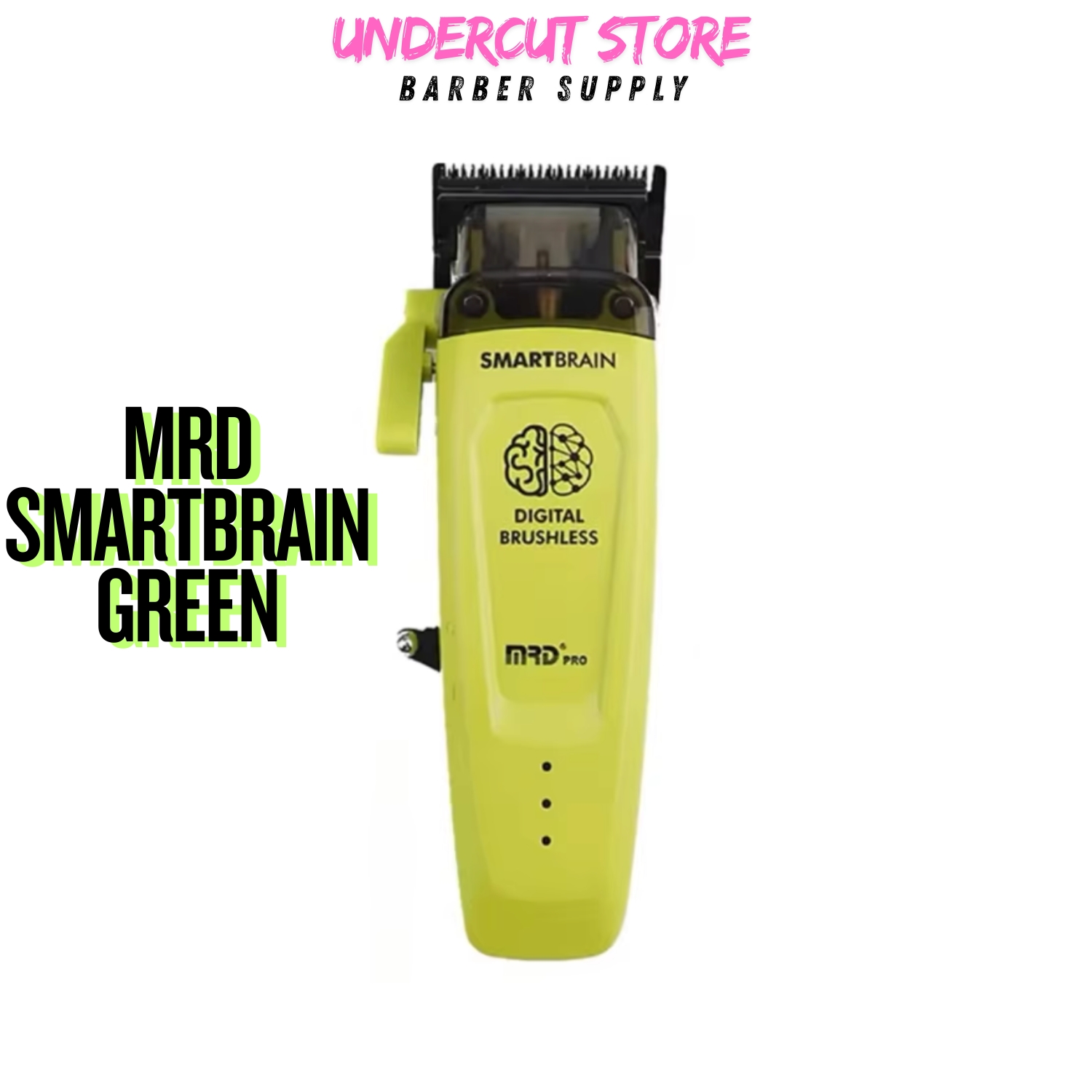 Tông Đơ Cắt Tóc MRD SmartBrain - GOLD