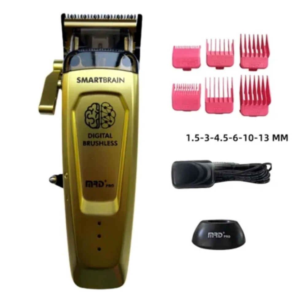Tông Đơ Cắt Tóc MRD SmartBrain - GOLD