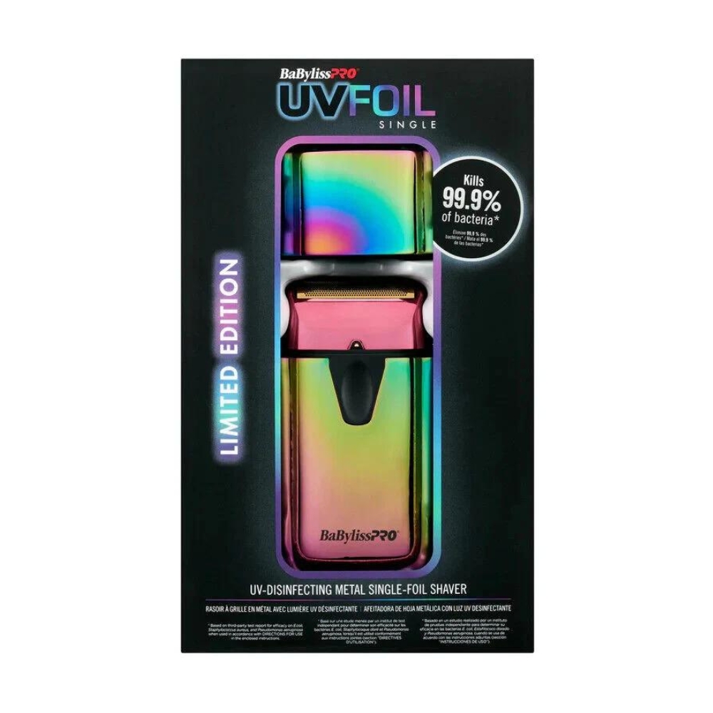 Cạo Khô BaByliss Pro UV Single Foil - Chameleon