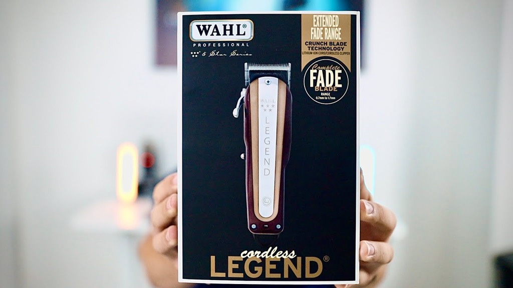 Tông Đơ Wahl Legend Cordless - Nội Địa Mỹ - BH 12 Tháng