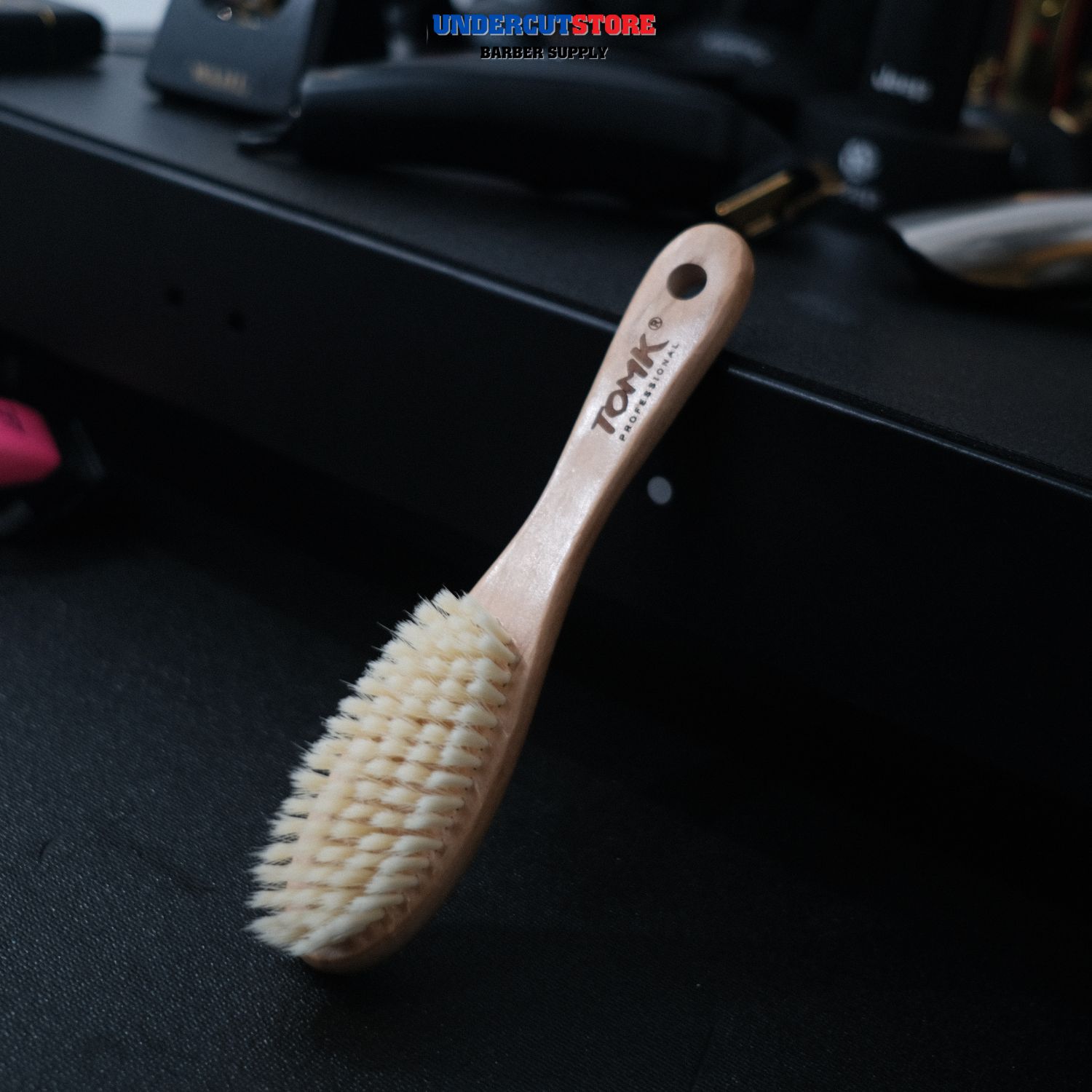 Phủi Tóc Gỗ TOMK® - Phủi Tóc Fade