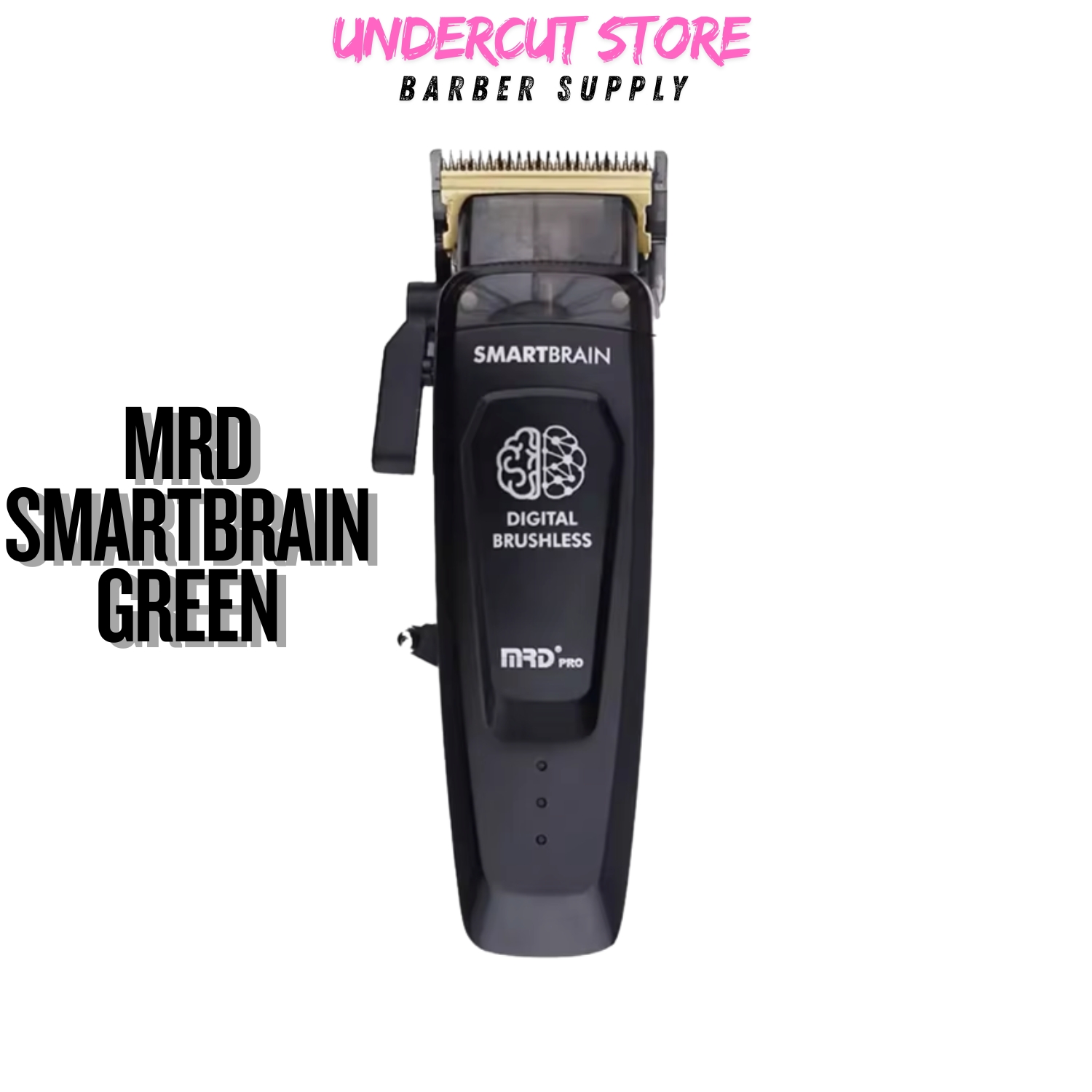 Tông Đơ Cắt Tóc MRD SmartBrain - GOLD