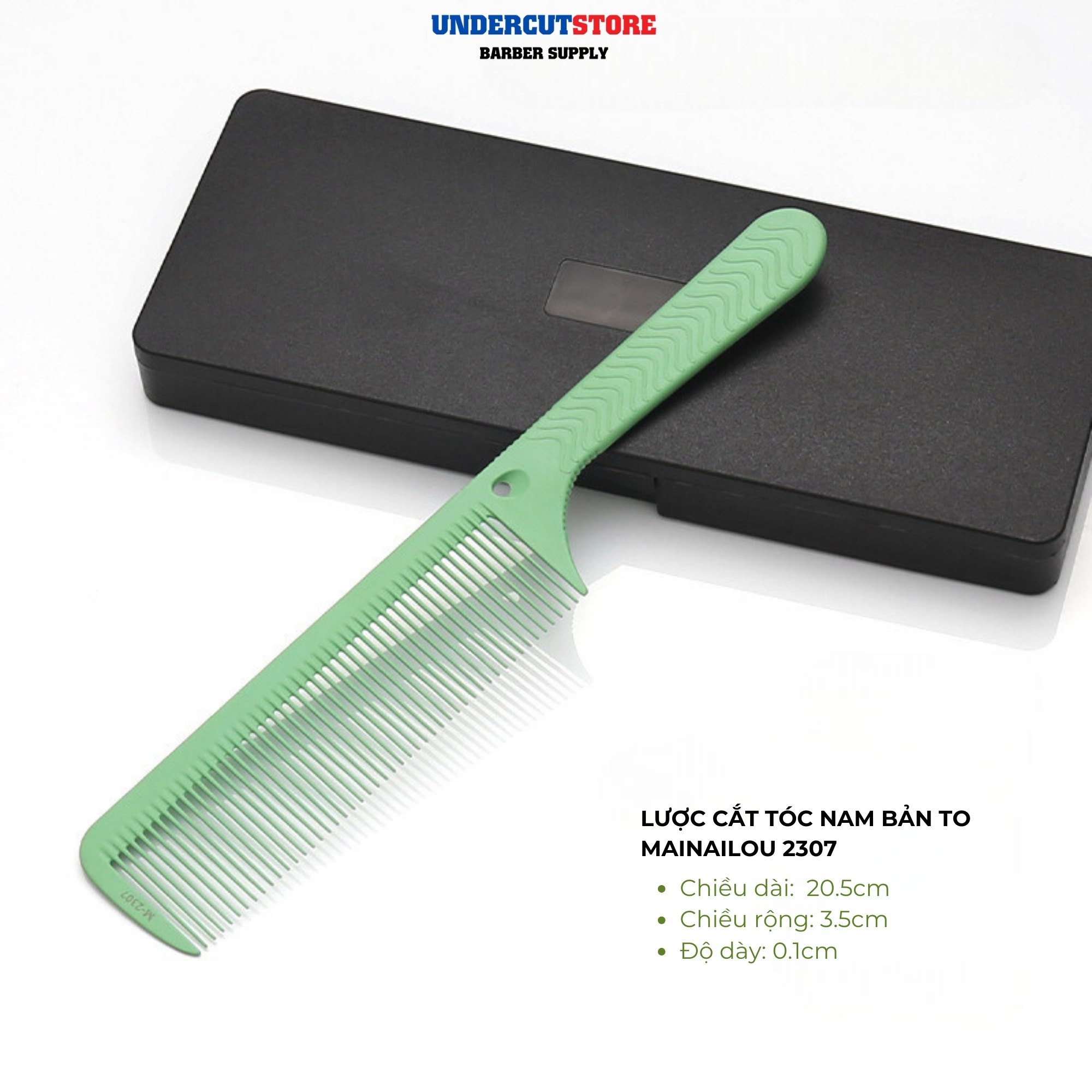 Lược Cắt Tóc Nam Bản To Mainailou 2307
