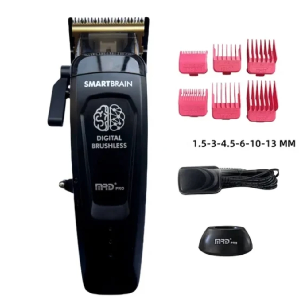 Tông Đơ MRD Smart Brain 2024 - Đen