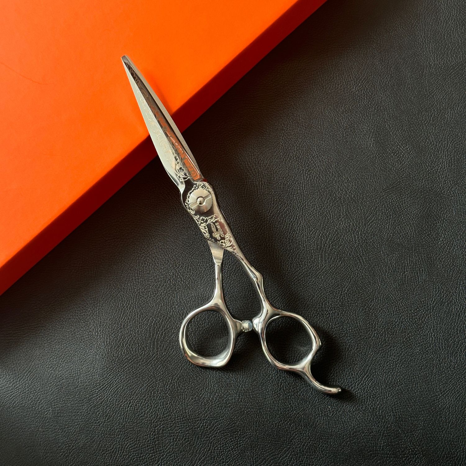 Combo Kéo Cắt Tỉa Tóc Mizutani 6inch - Thép Damascus