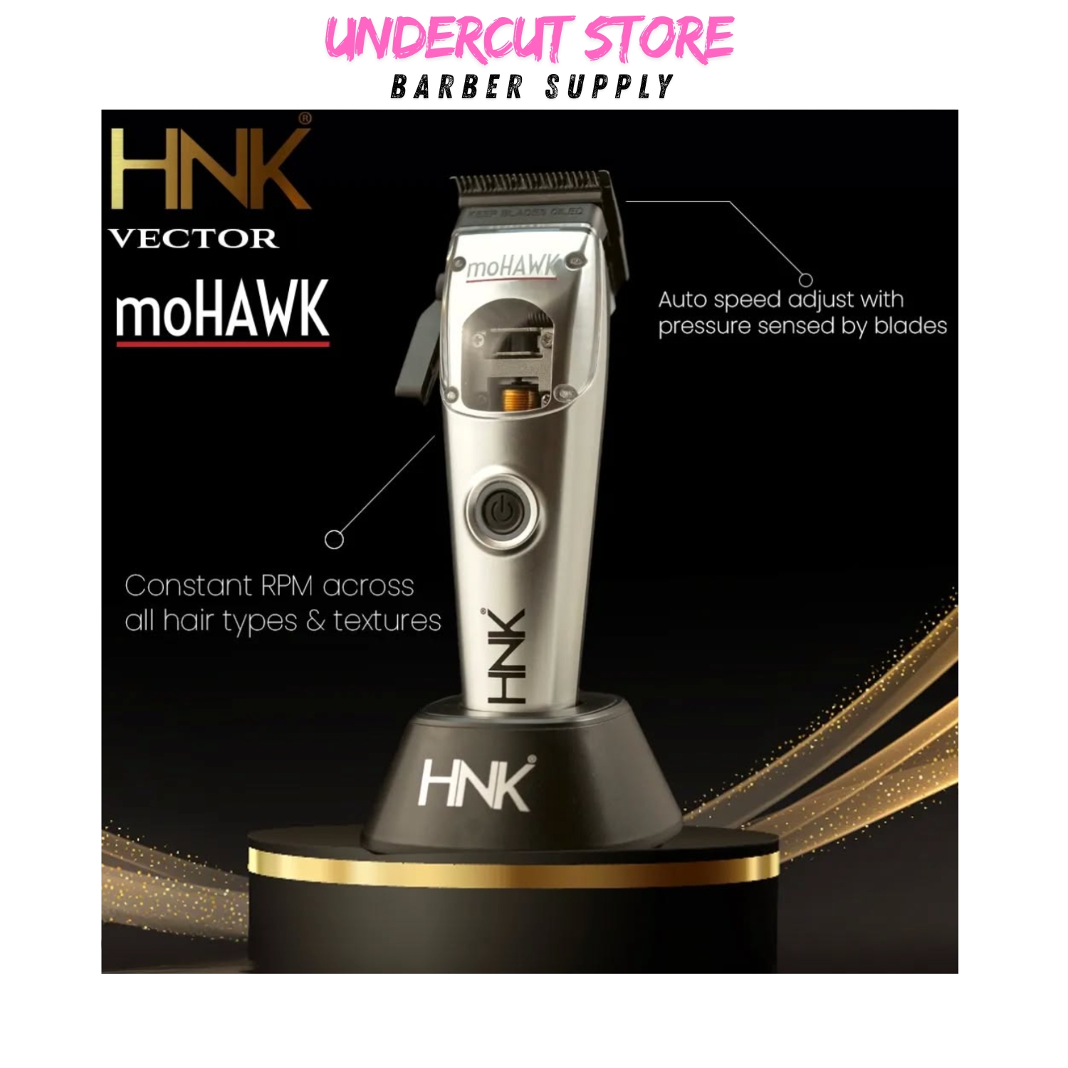 Tông Đơ Cắt Tóc HNK MOHAWK