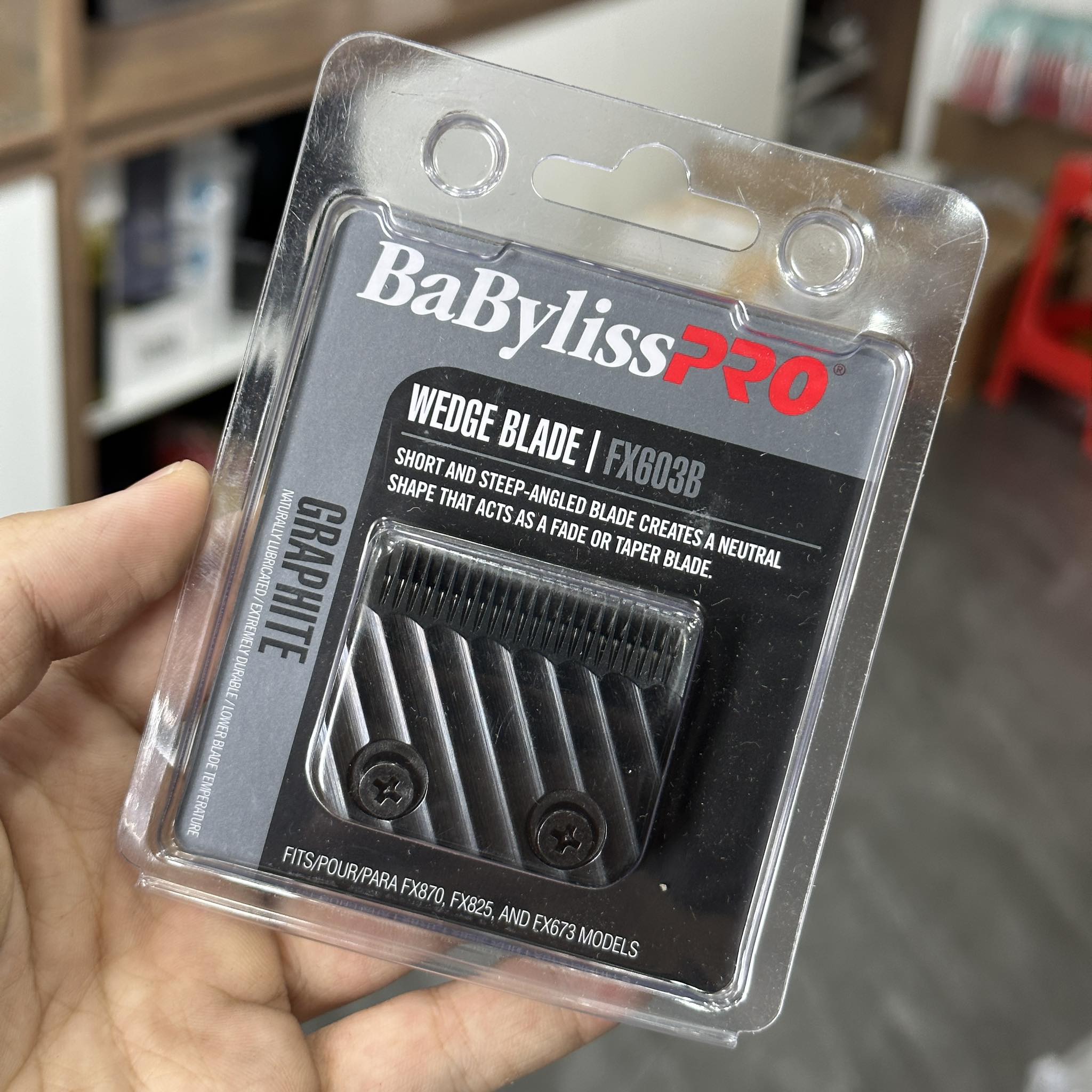 Lưỡi Tông đơ BabylissPRO Graphite FX603B