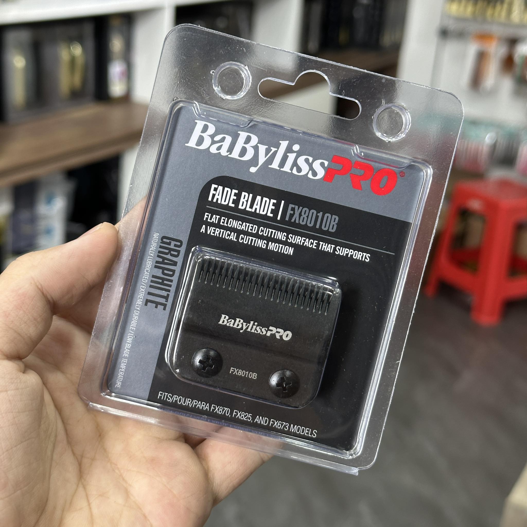 Lưỡi Tông Đơ BabylissPRO Graphite Fade FX8010