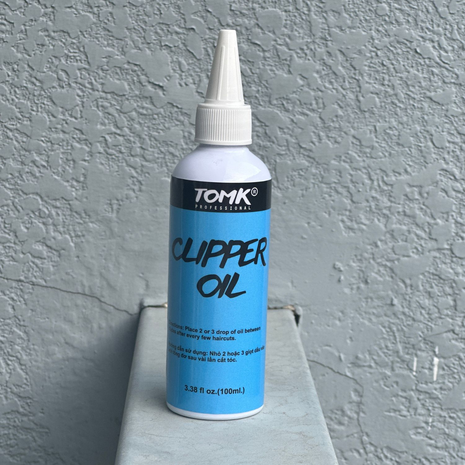 Dầu Tra Lưỡi Tông Đơ Cao Cấp TOMK® Clipper Oil 100ml