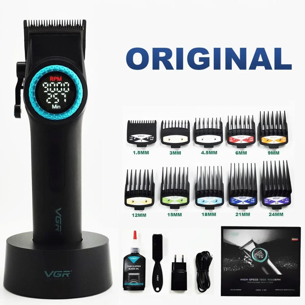 Tông Đơ Cắt Tóc VGR V-001