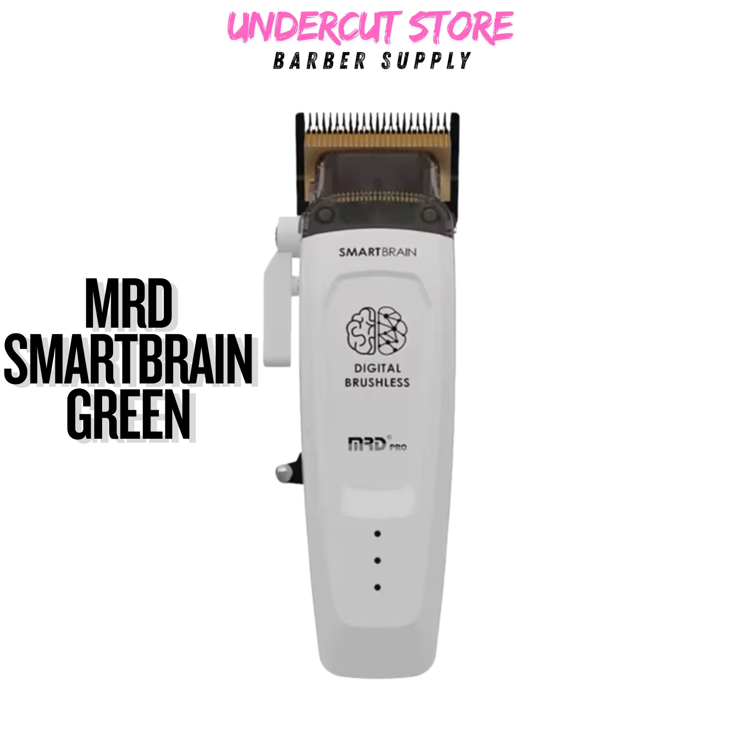 Tông Đơ Cắt Tóc MRD SMARTBRAIN - Green
