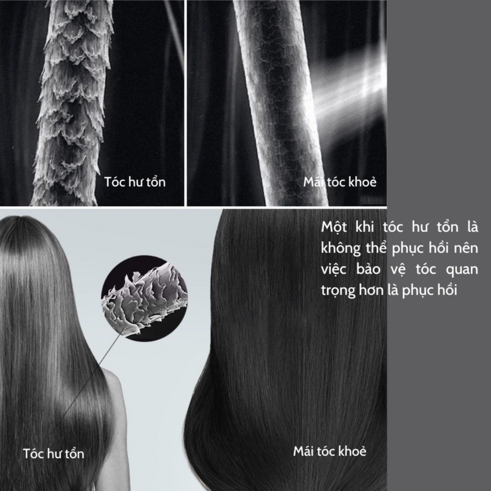 Máy Sấy Tóc Cao Cấp Super Sonic - BH 6 Tháng