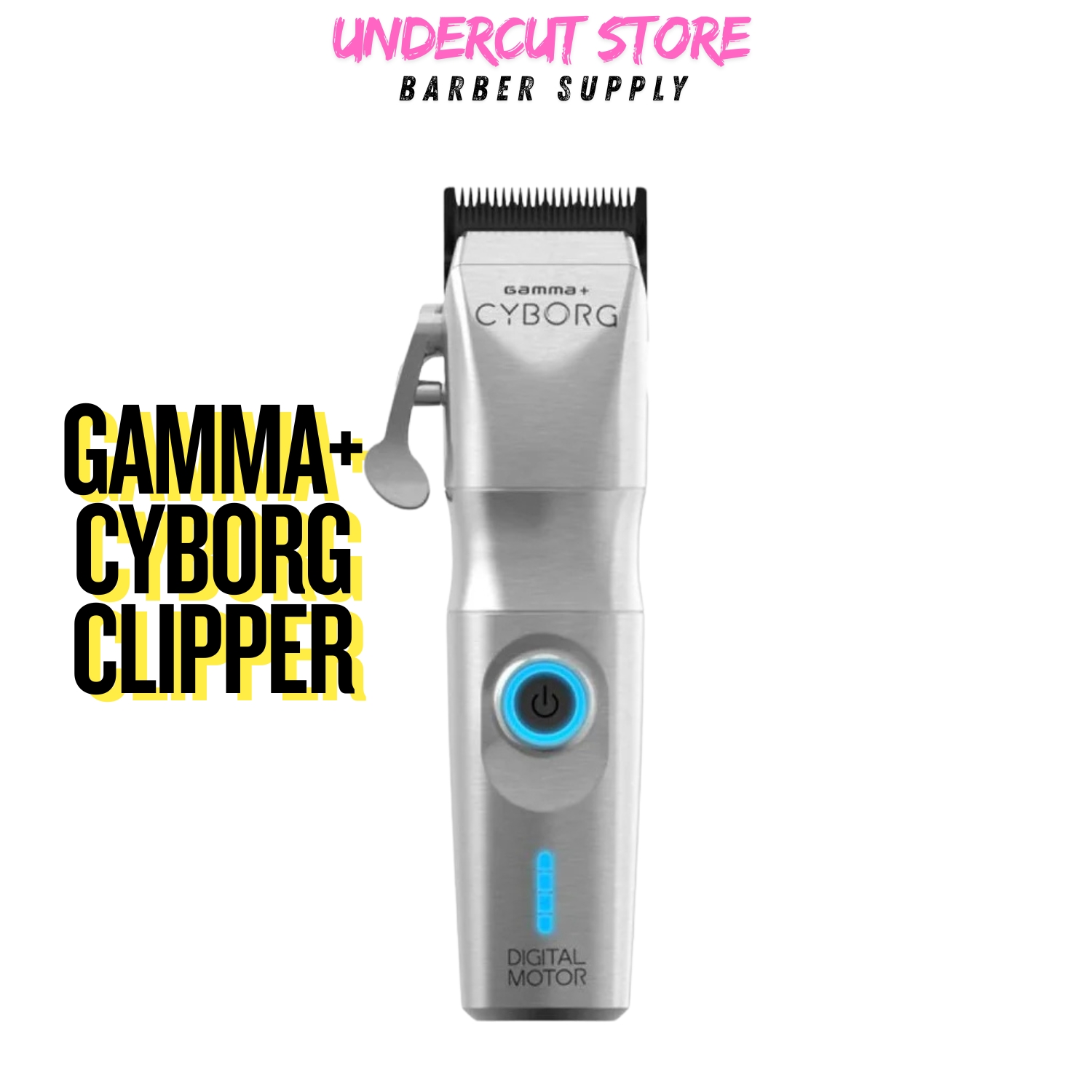 Tông Đơ Cắt Tóc Gamma+ Cyborg