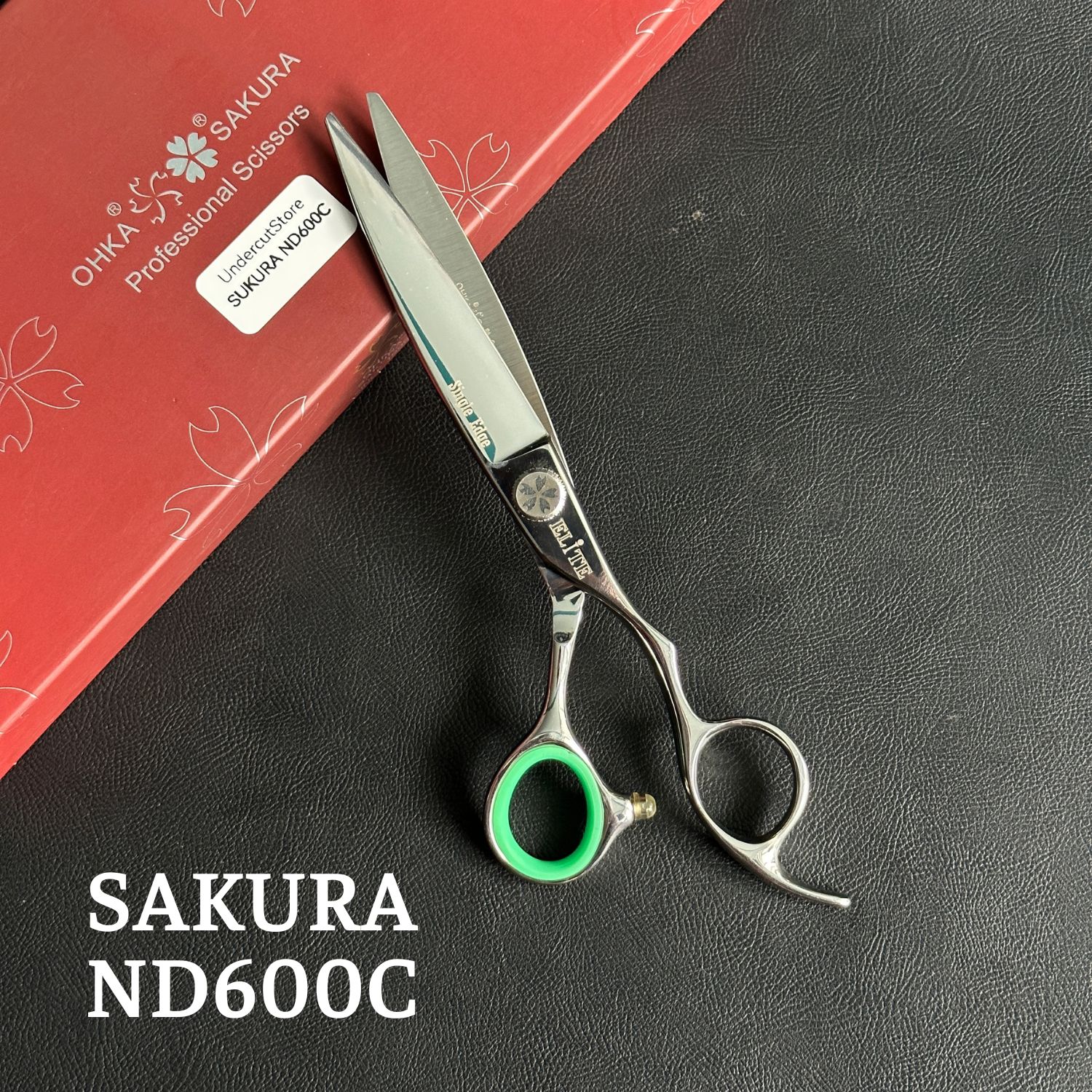 Kéo Cắt Tóc Ohka Sakura ND600C - 6inch
