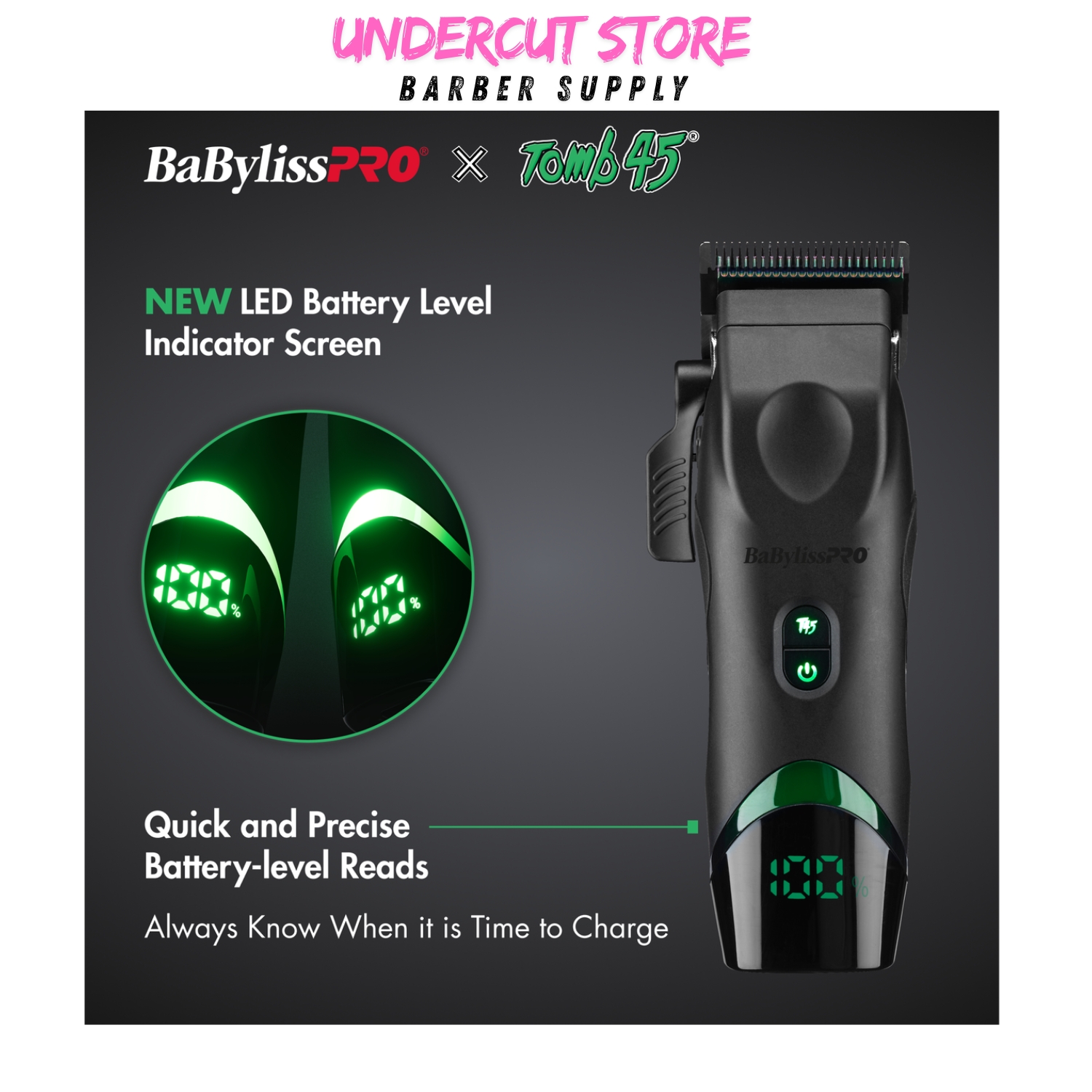 Tông Đơ Cắt Tóc BabylissPRO Tomb45