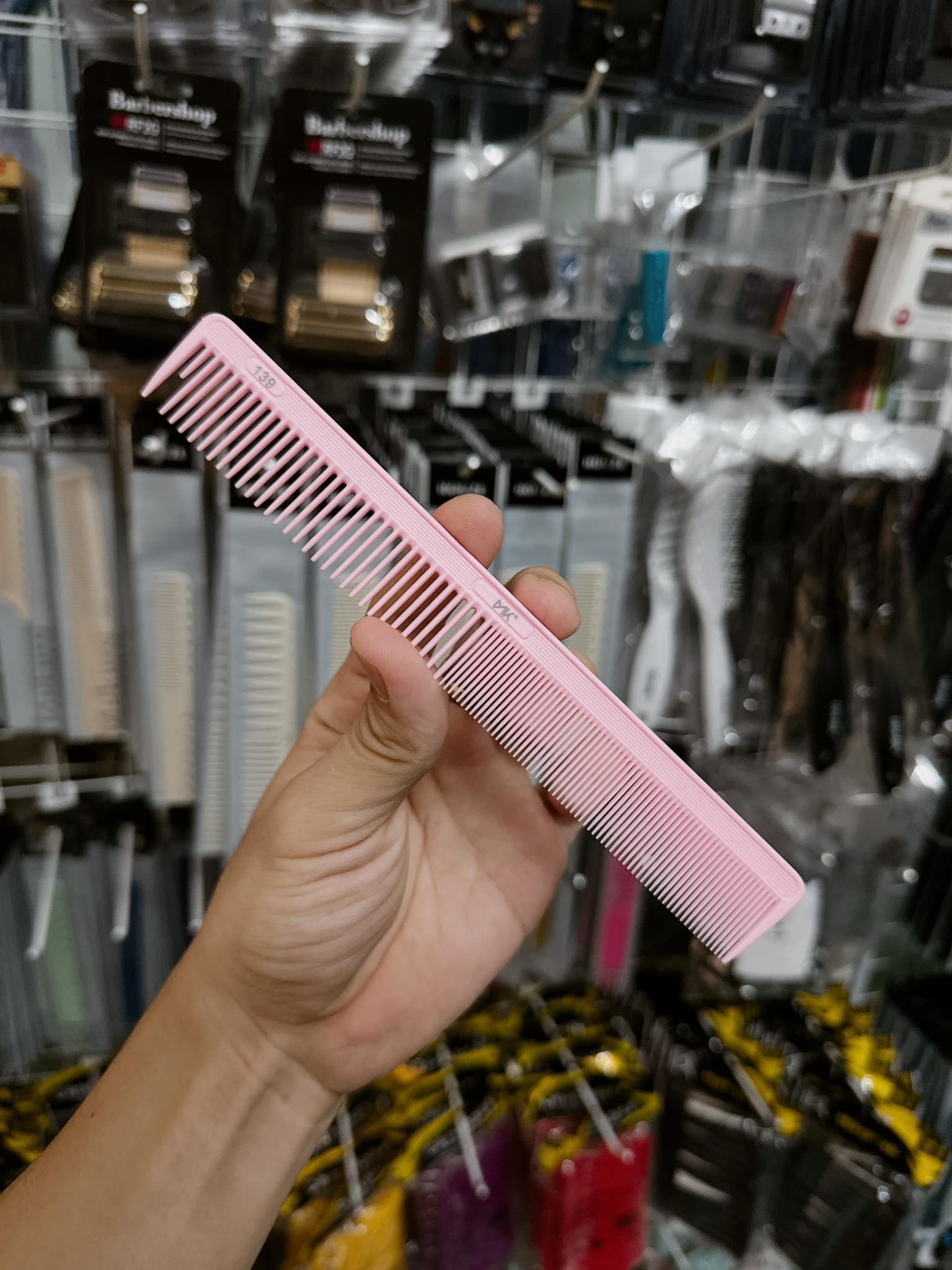 Lược Cắt Tóc MK139 Bắt Top