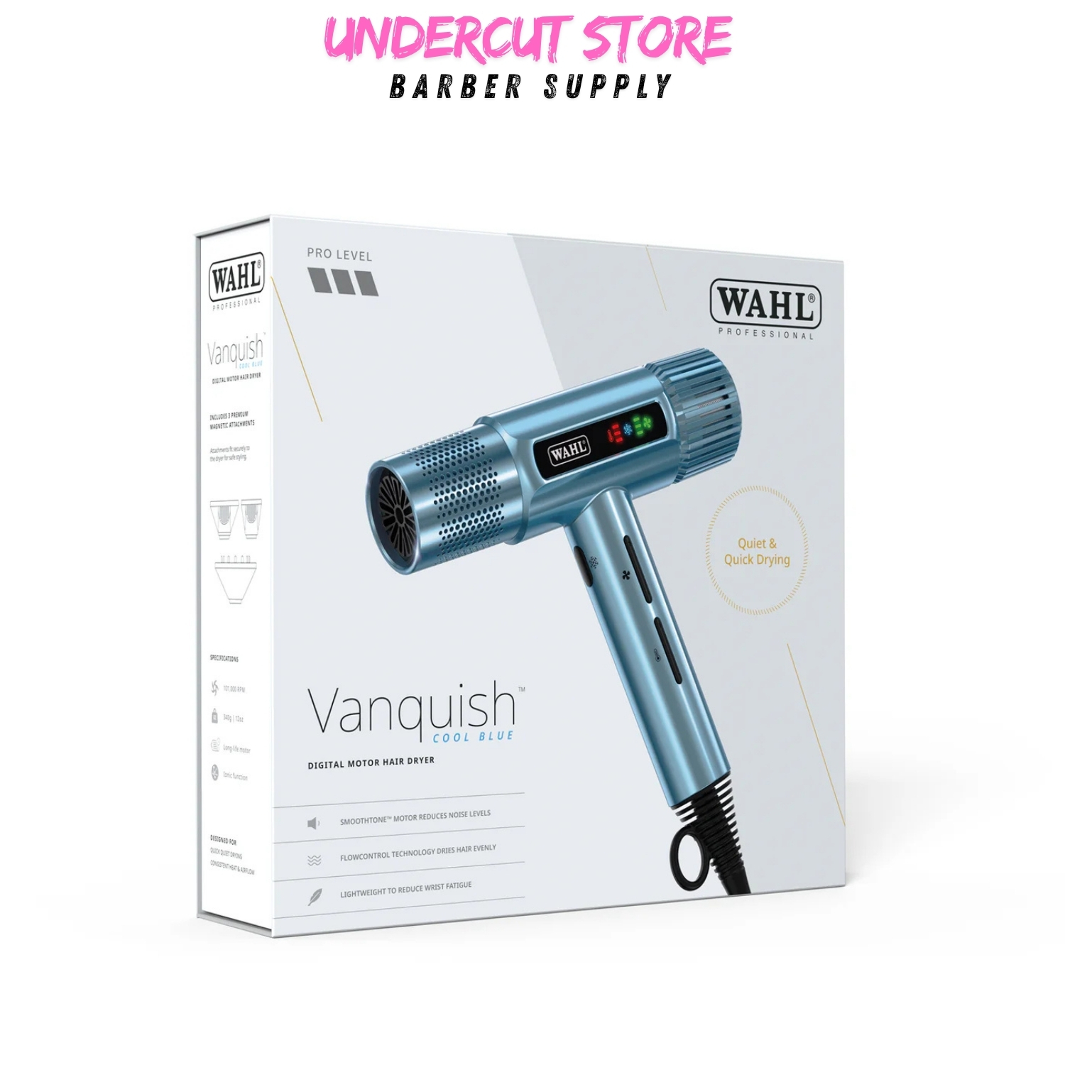 Máy Sấy Tóc Wahl Vanquish Hair Dryer