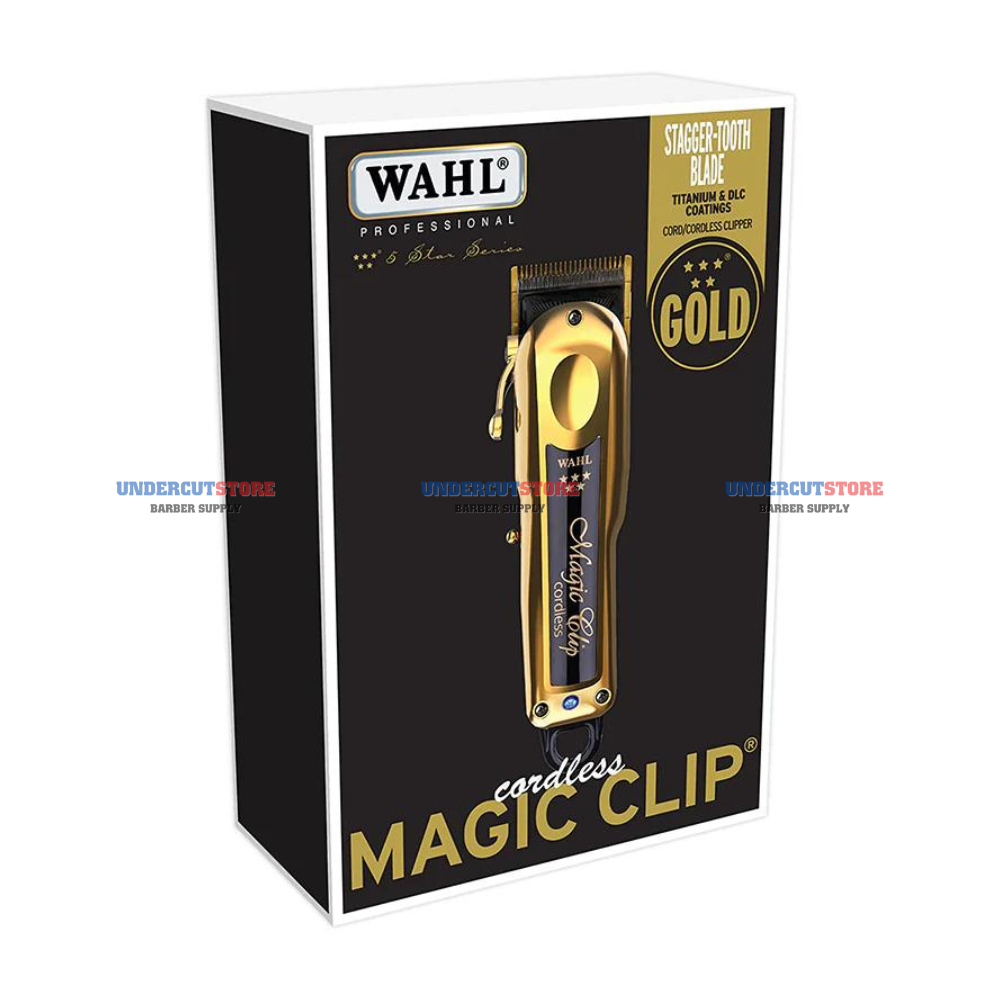 Tông Đơ Wahl Magic Clip Gold Cordless - Nội Địa Mỹ - BH 12 Tháng