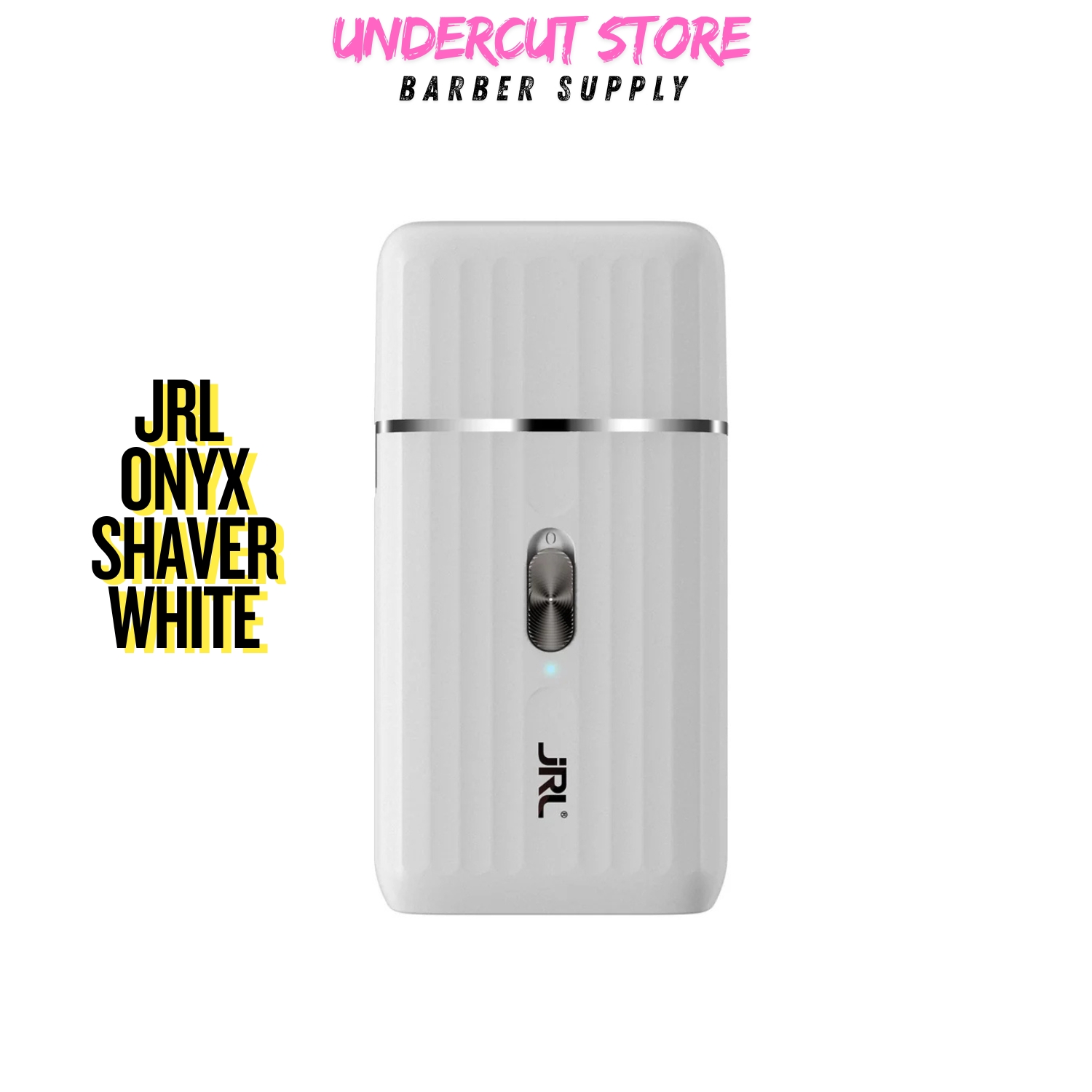 Hộp Cạo Khô JRL Onyx Shaver White
