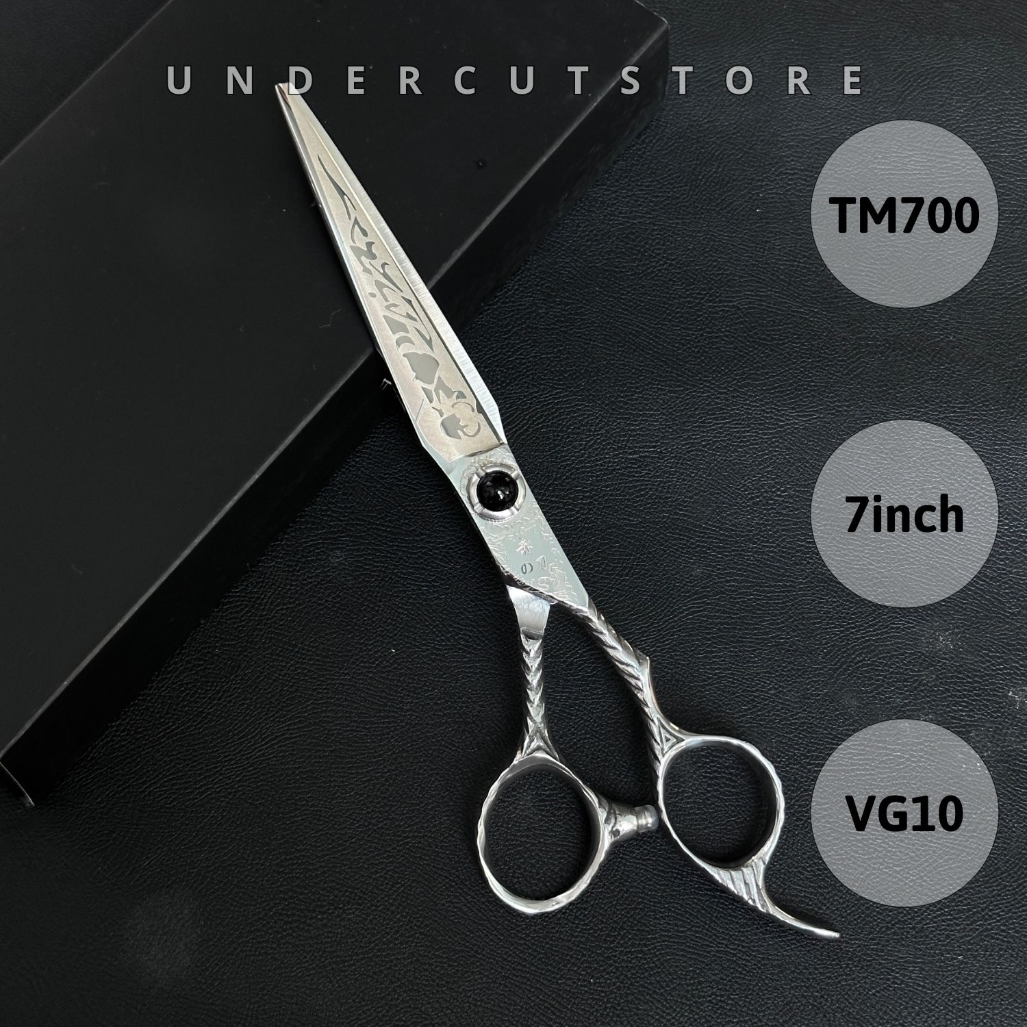 Kéo Cắt Tóc TM700 7inch Cao Cấp  - Thép VG10