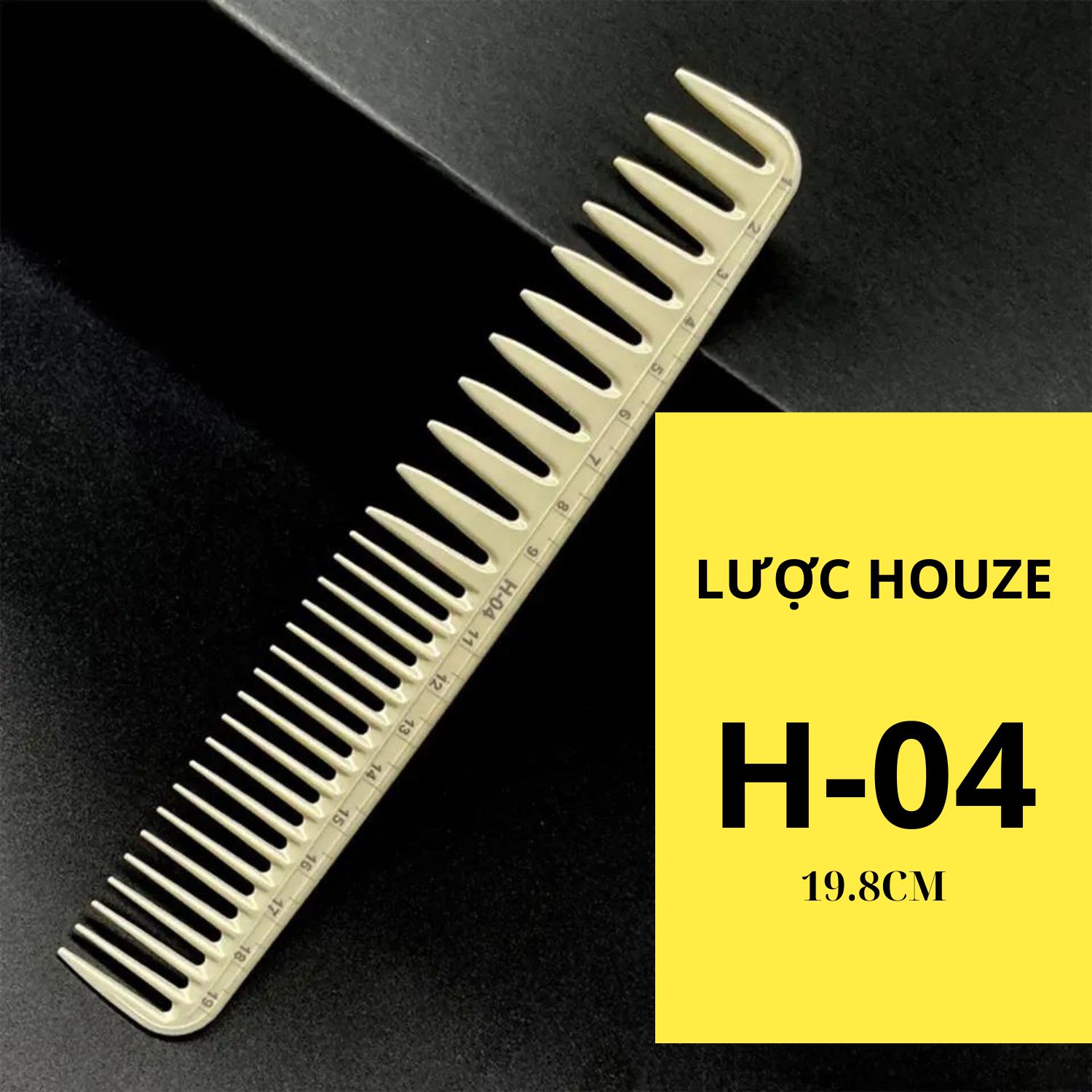 Combo 4 Lược Xịn Houze (1-3-4-6)