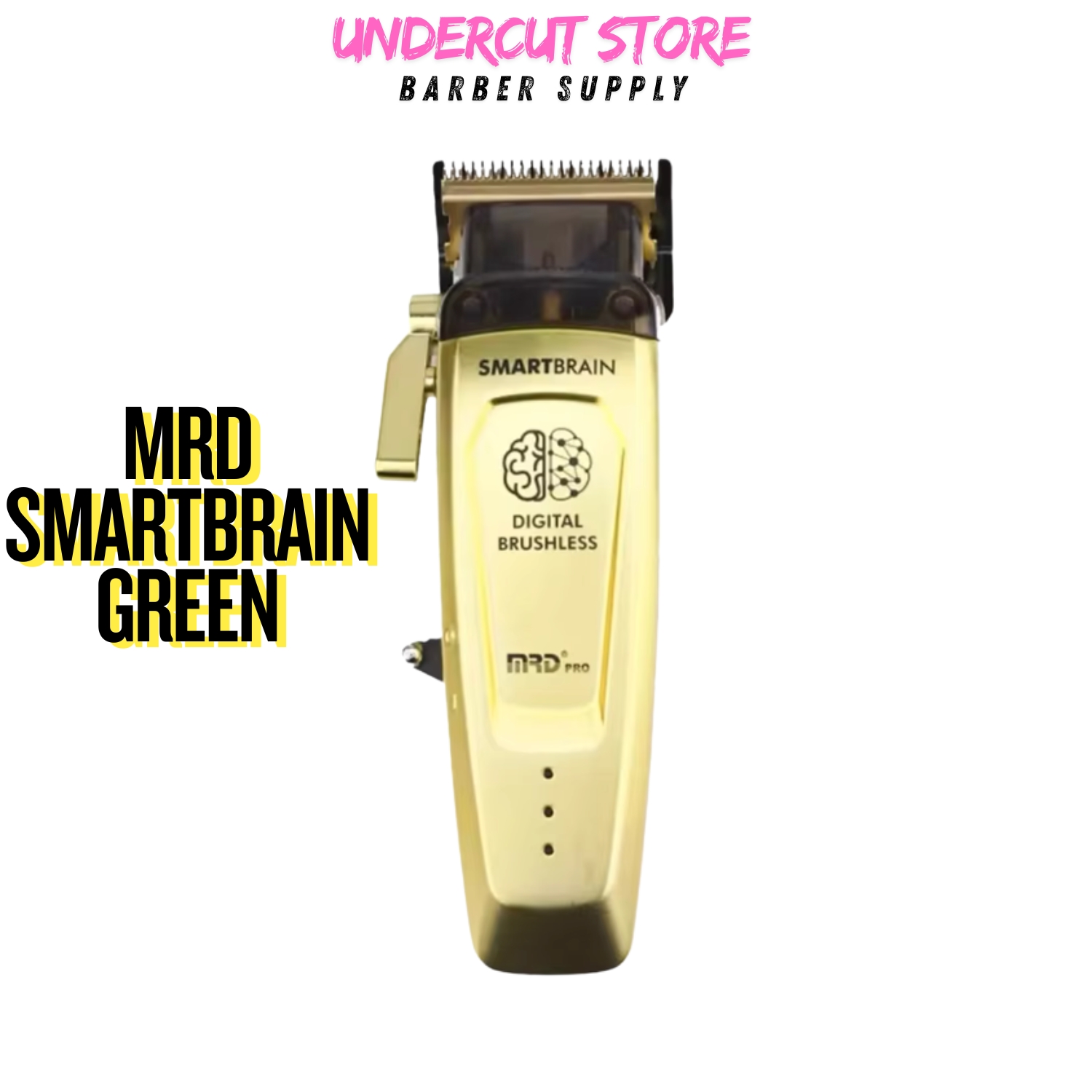 Tông Đơ Cắt Tóc MRD SMARTBRAIN - Green