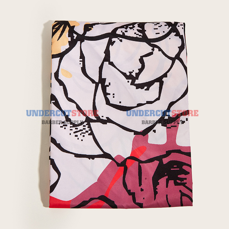 Khăn Choàng Cắt Tóc Skull Color - Hàng Cao Cấp - 140*160cm