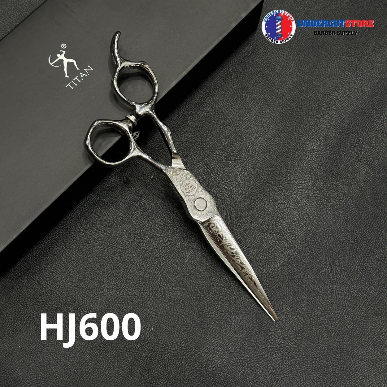 Kéo Cắt Tóc Titan HJ600 Thép VG10 - 6inch