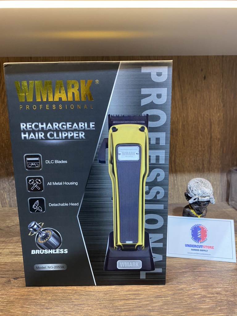 Tông Đơ Cắt Tóc WMARK NG-2053A Gold - BH 6 Tháng