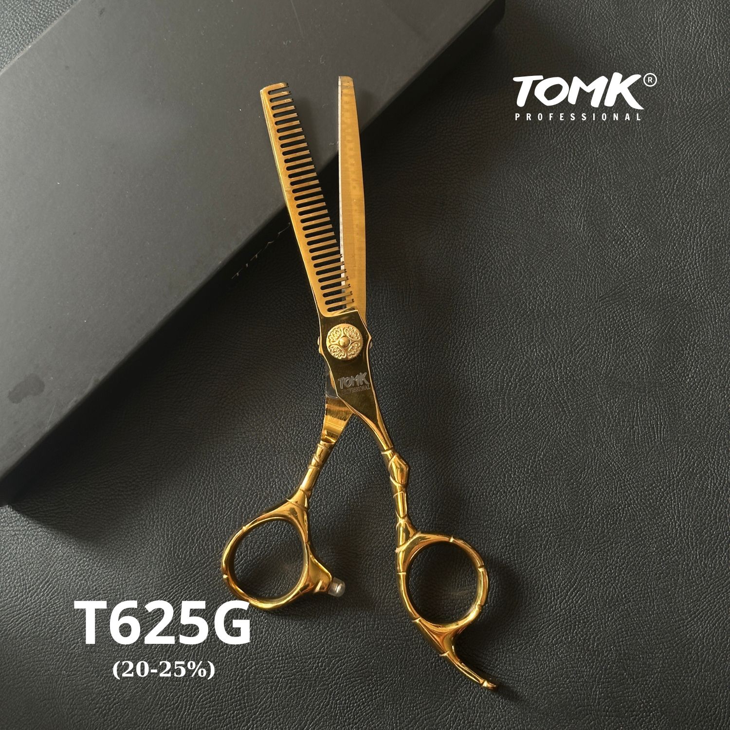 Combo Kéo Cắt Tỉa Tóc TOMK Gold T600G & T625G