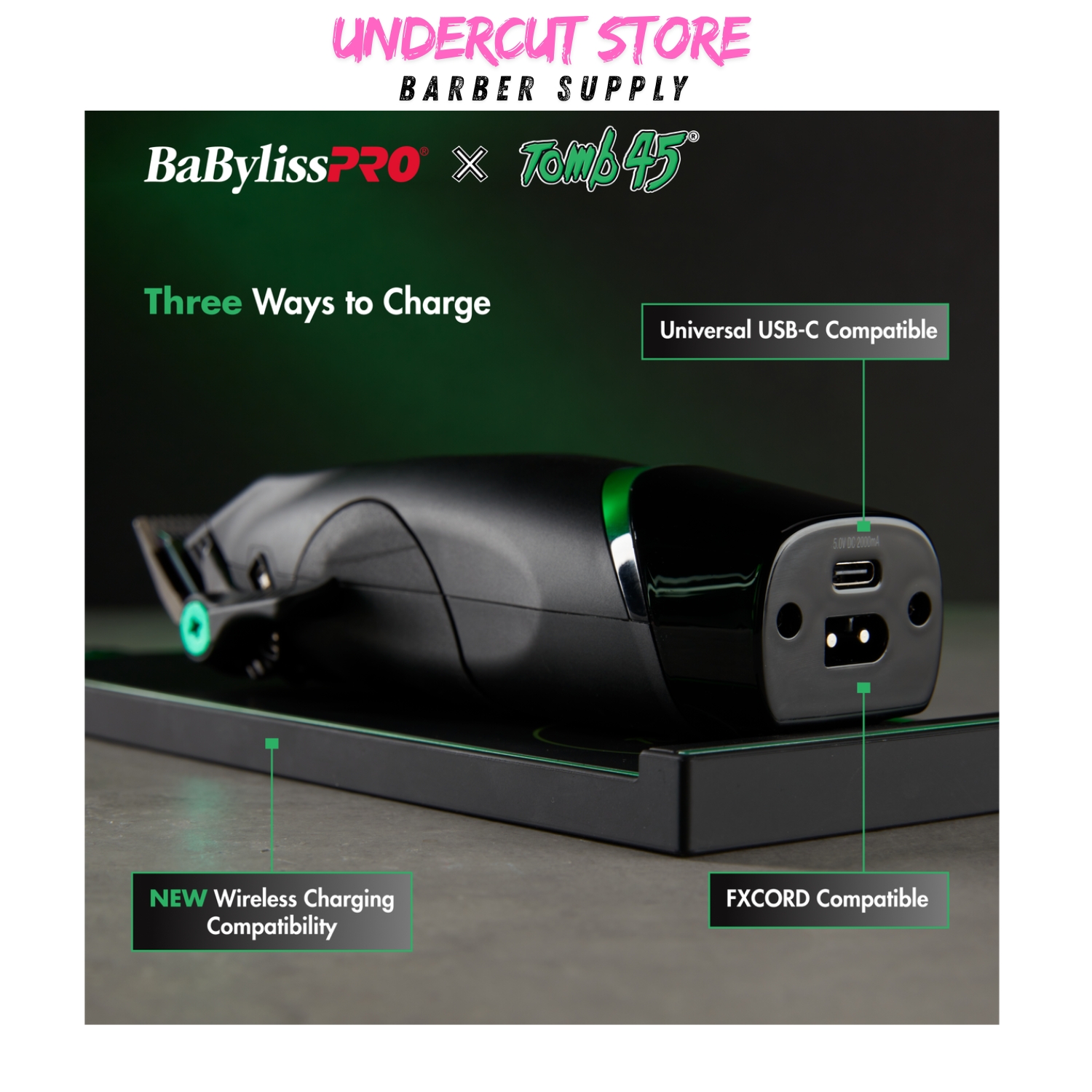 Tông Đơ Cắt Tóc BabylissPRO Tomb45