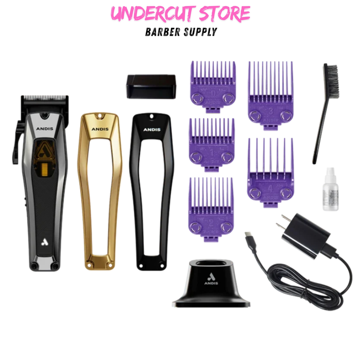 Tông Đơ Cắt Tóc Andis Recon