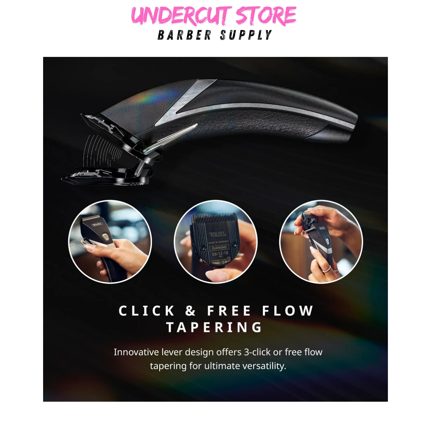 Tông Đơ Cắt Tóc Wahl Kuno