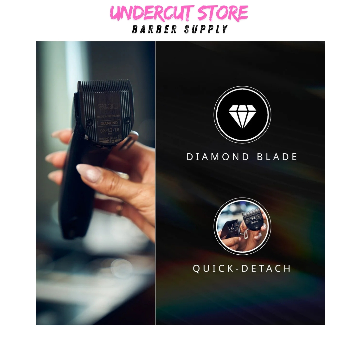 Tông Đơ Cắt Tóc Wahl Kuno