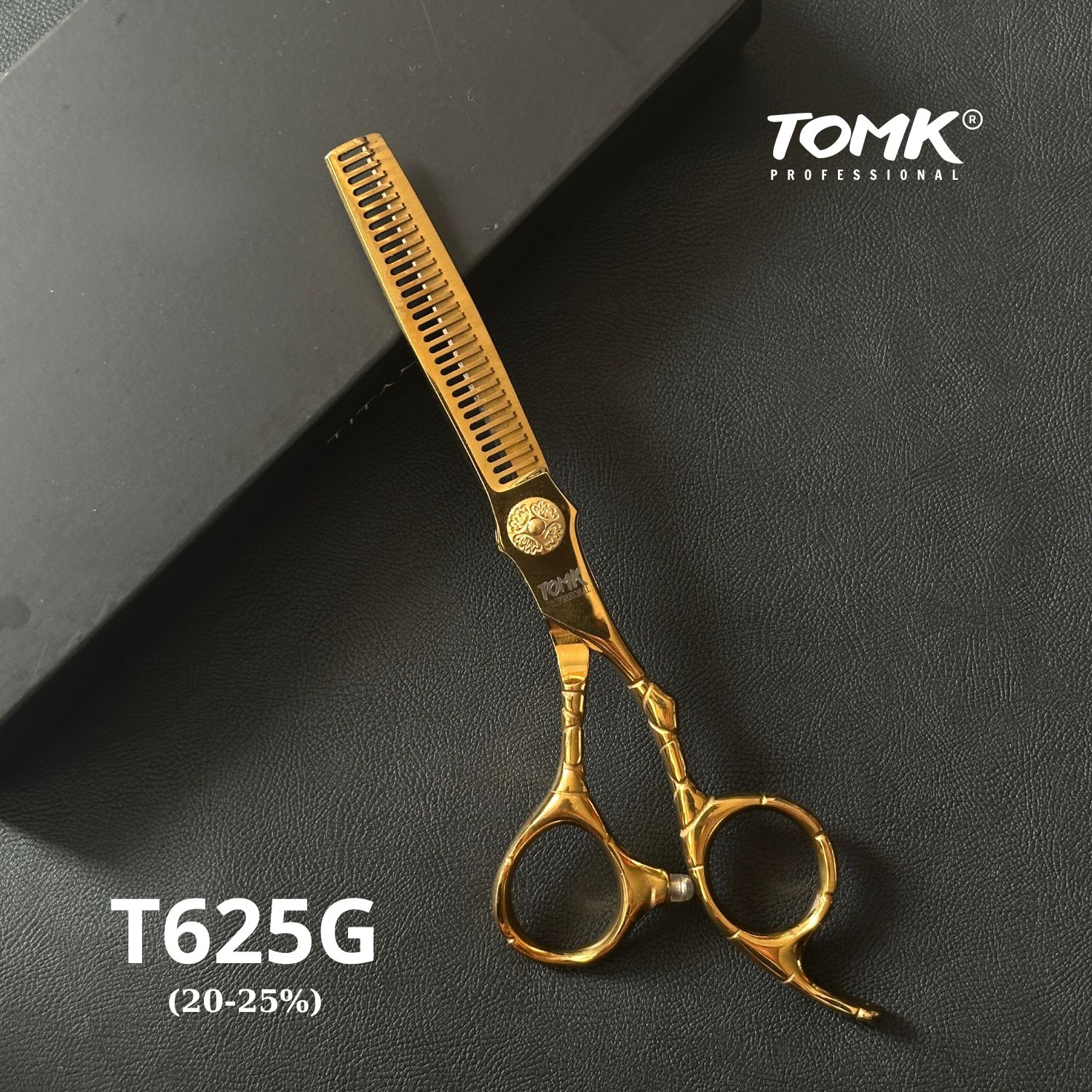 Combo Kéo Cắt Tỉa Tóc TOMK Gold T600G & T625G