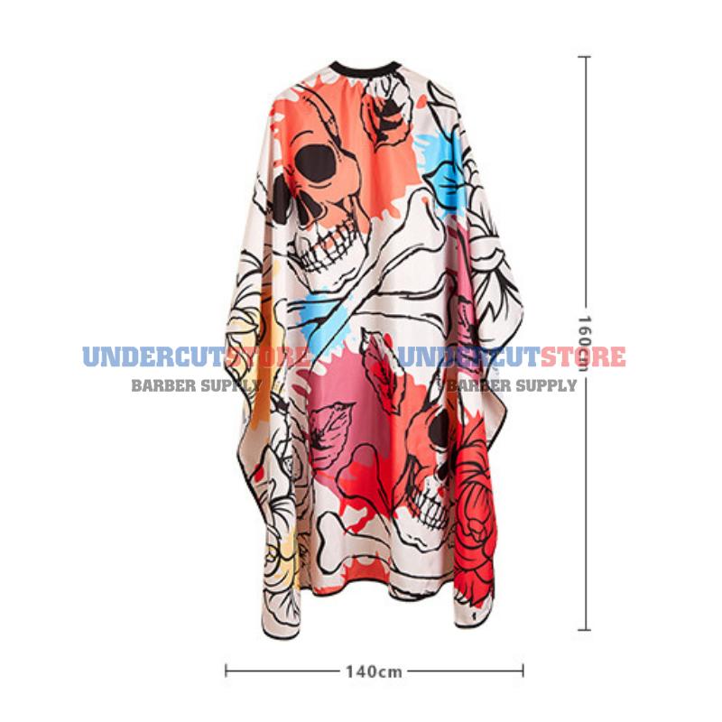 Khăn Choàng Cắt Tóc Skull Color - Hàng Cao Cấp - 140*160cm