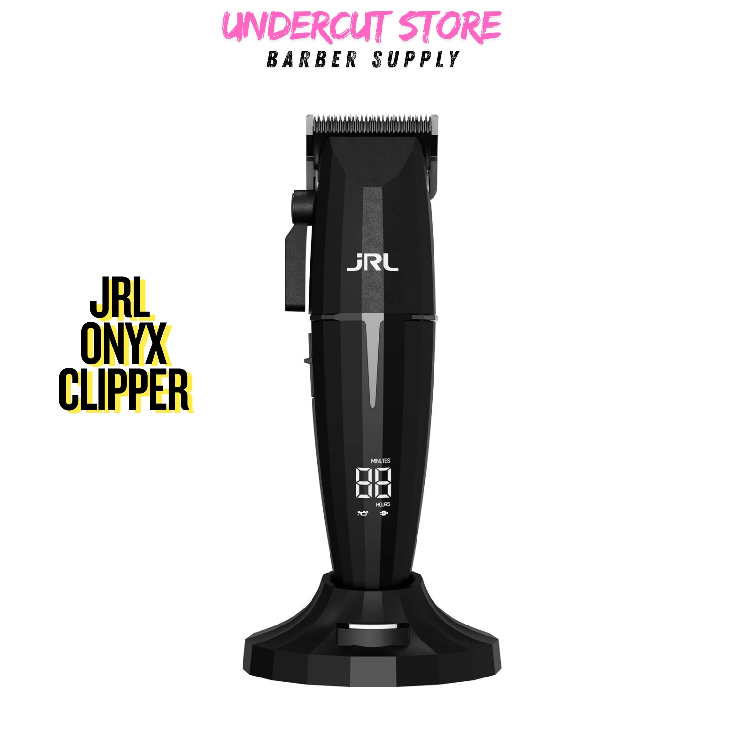 Tông Đơ Cắt Tóc JRL ONYX Clipper White