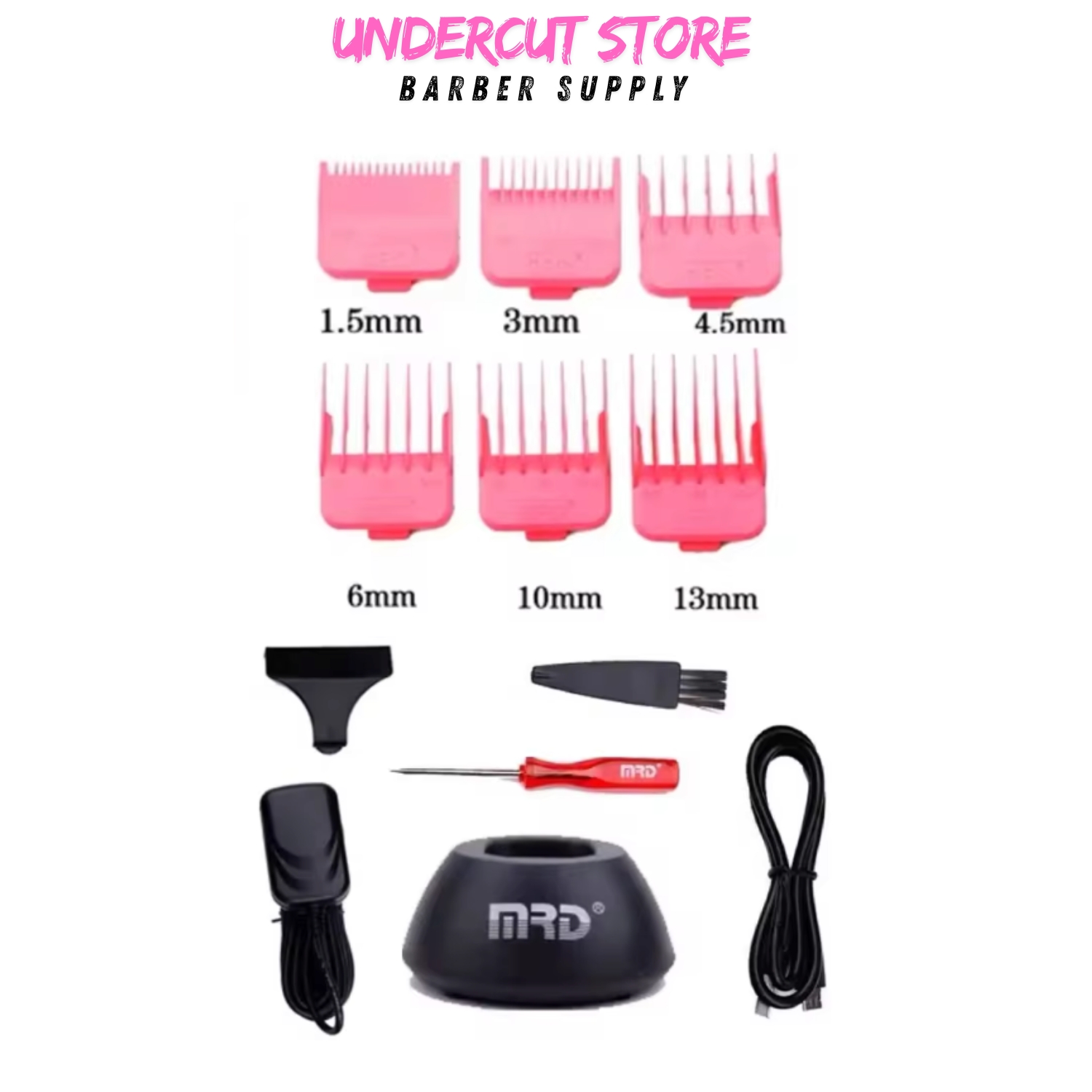 Tông Đơ Cắt Tóc MRD SMARTBRAIN - PINK