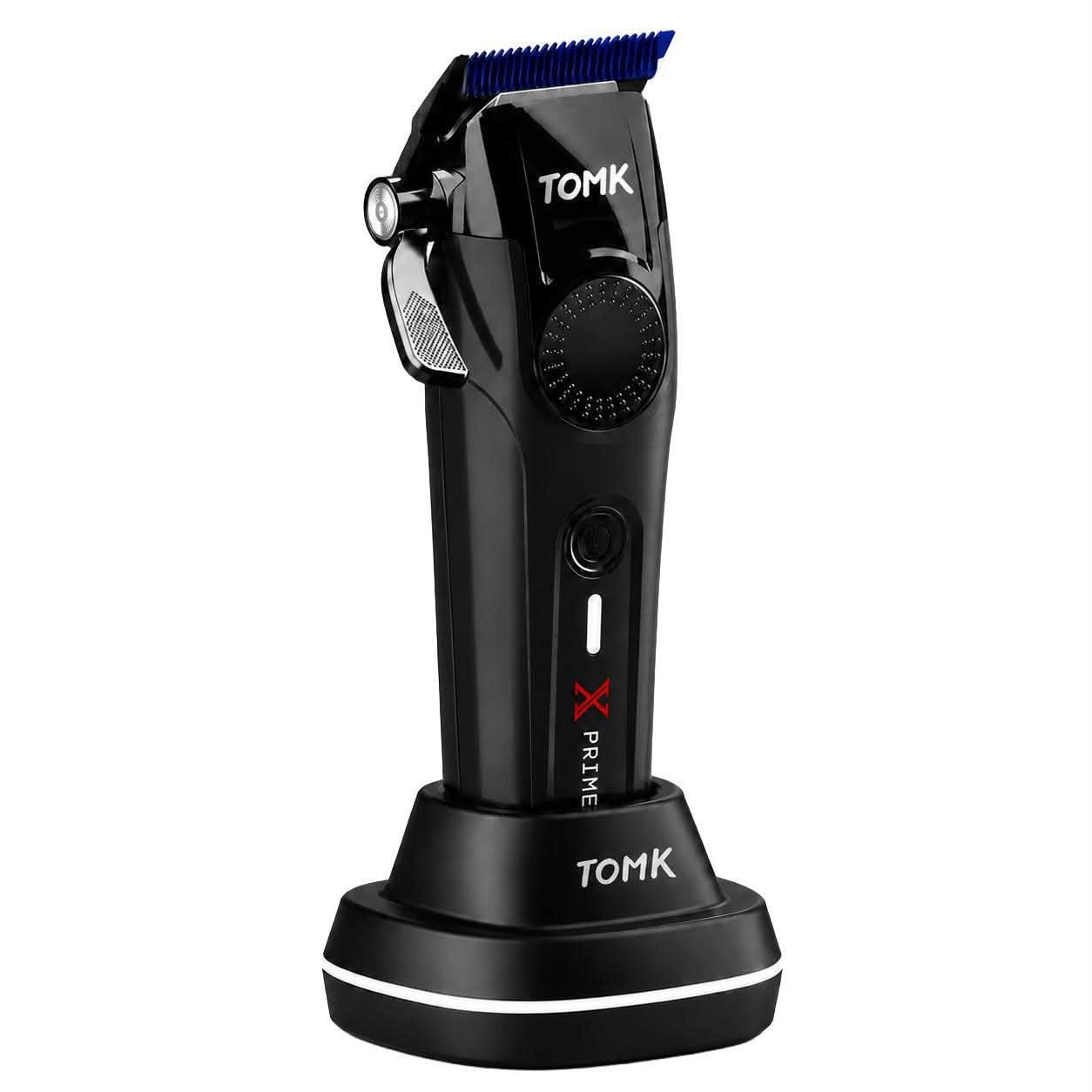 Tông Đơ Cắt Tóc Tomk X-Prime - Black - Động Cơ Vector 3.0