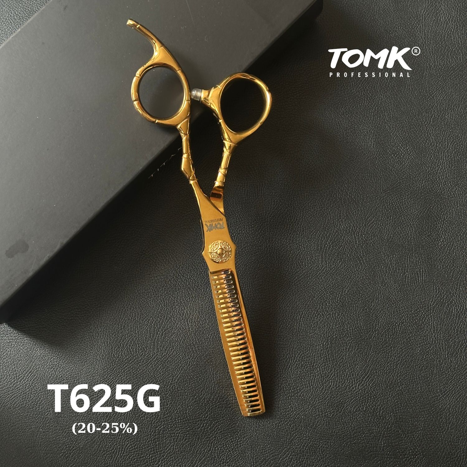 Kéo Tỉa Tóc TOMK Gold T625G - 6inch (20-25%)