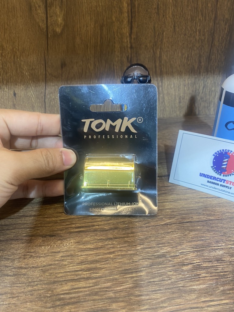 Nắp Màng Gold Cạo Khô Tomk Pro