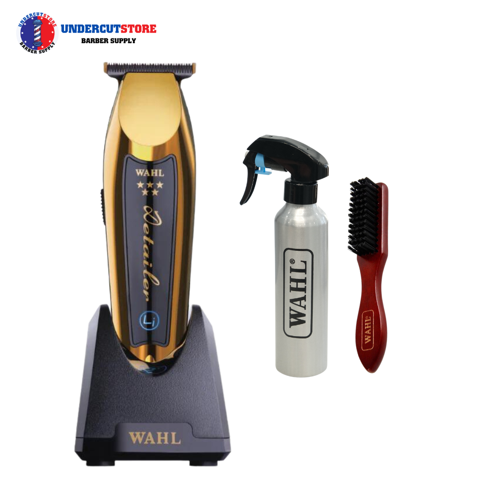 Tông Đơ Chấn Viền Wahl Detailer Gold Cordless - Nội Địa Mỹ - BH 12 Tháng