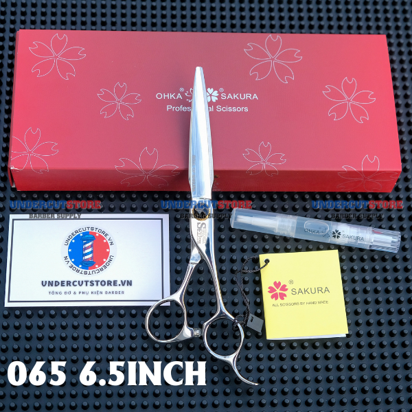 Kéo Cắt Tóc Ohka Sakura Elite 065 - 6.5inch