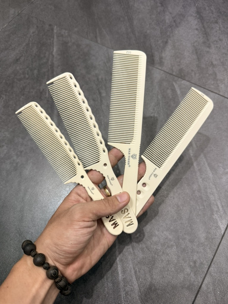 Lược Cắt Tóc Master - Lược Bản To Lược Kê